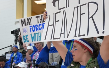 2025 DoD Warrior Games: Team Air Force recap video