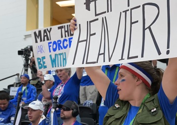 2025 DoD Warrior Games: Team Air Force recap video