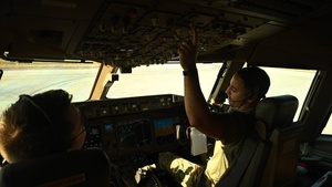 Talisman Sabre 25: USAF KC-46 refuels RAAF aircraft over Australia