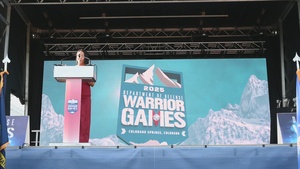 2025 DoD Warrior Games Ultimate Champion