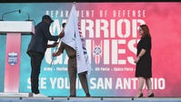 Passing of the DoD Warrior Games Flag