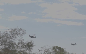 BRoll: Talisman Sabre 25: MRF-D 25.3 Marines conduct airfield seizure