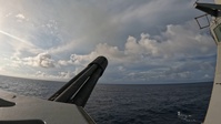 USS Milius Conducts Live-Fire Exercise with the Close-In Weapon System