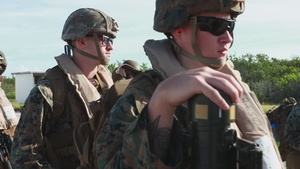 U.S. Marines with HMH-461 insert 2nd LAAD