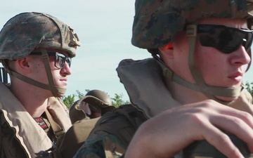 U.S. Marines with HMH-461 insert 2nd LAAD