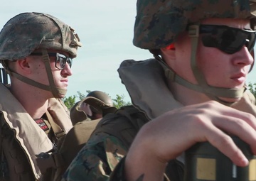 U.S. Marines with HMH-461 insert 2nd LAAD