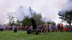Iowa National Guard supports RAGBRAI 2025 