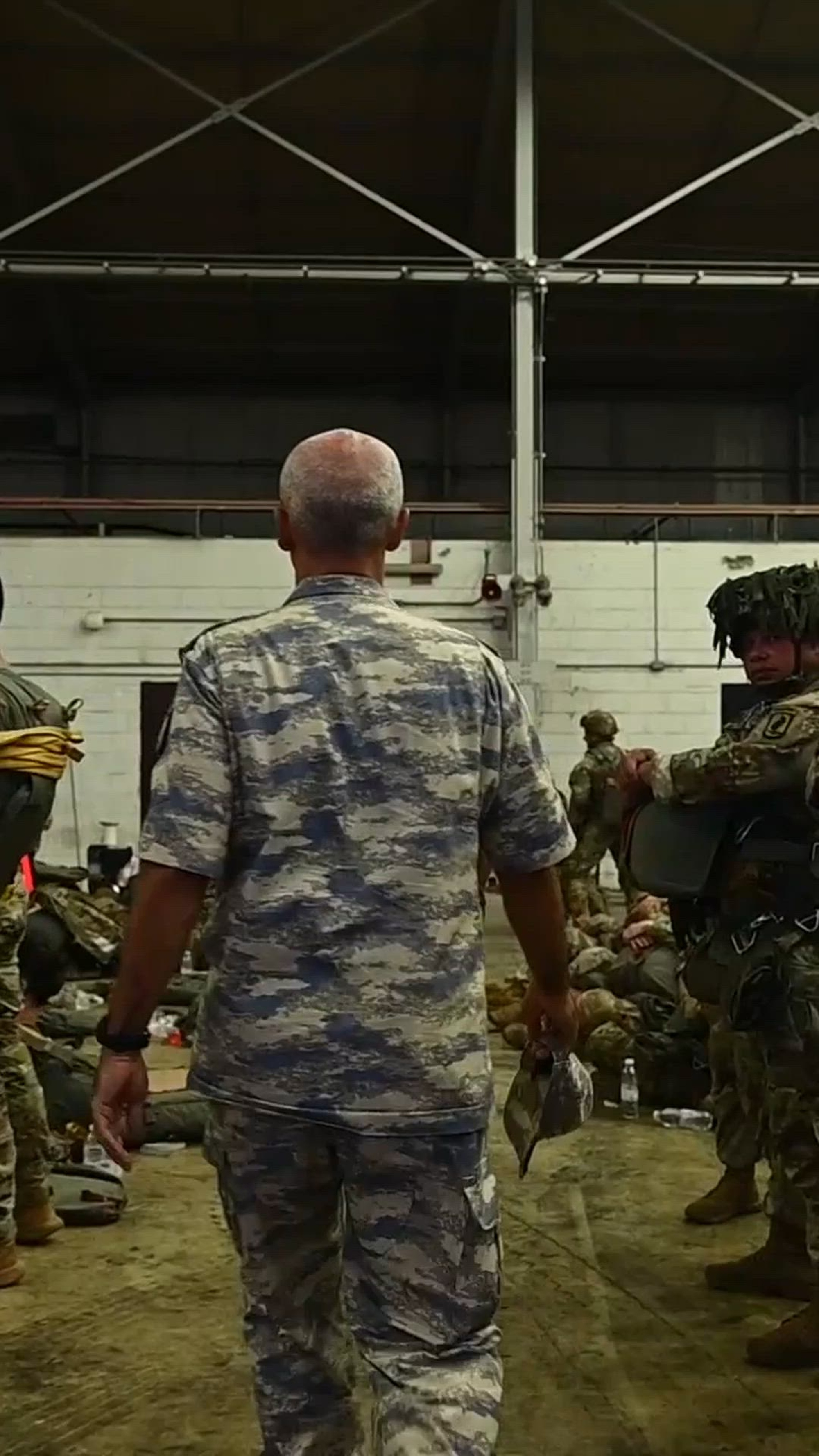 The drop was just the beginning.  From the runways of Incirlik to the skies above Türkiye, U.S. Army paratroopers assigned to the 173rd Airborne Brigade conducted a combined airborne operation to kick off Agile Spirit 25, July 21, 2025. The multinational exercise continues in Georgia with live-fire ranges, tactical maneuvers, and joint training designed to enhance NATO interoperability and combat readiness.

The 173rd Airborne Brigade is the U.S. Army's Contingency Response Force in Europe, providing rapidly deployable forces to the United States European, African, and Central Command areas of responsibility. Forward stationed in Italy and Germany, the brigade routinely trains alongside NATO allies and partners to build readiness and strengthen the alliance.

U.S. Air Force video by Staff Sgt. Koby I. Saunders
Edited by Capt. Jennifer French
"Monarch" by Christian Wade (2:50) via Musicbed