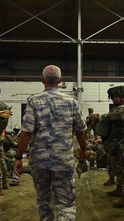 REEL: 173rd Airborne Brigade Launches Agile Spirit 25 with Combined Airborne Operation in Türkiye