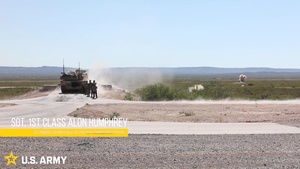 Make-A-Wish and U.S Army Grant Young Kid's Dream to Become A Tanker for a Day