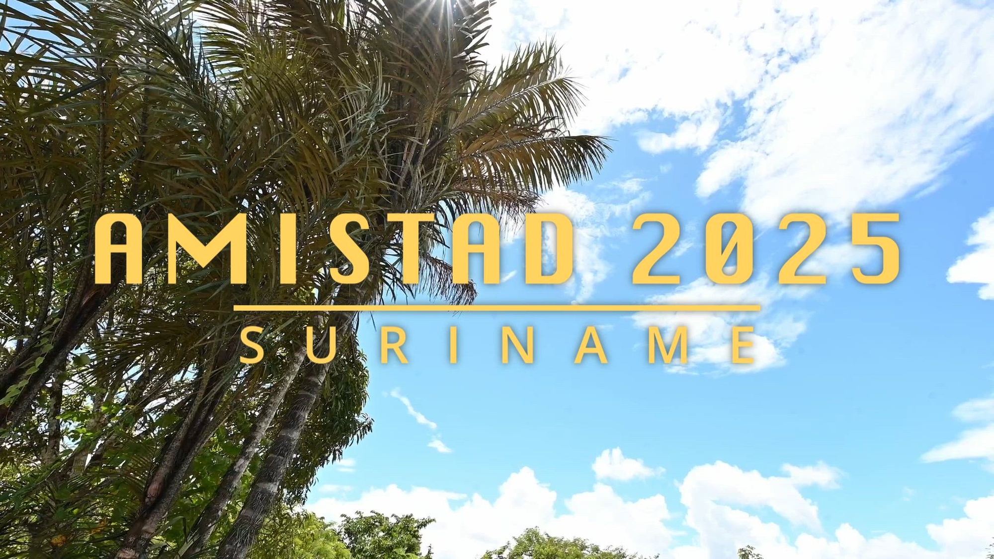 U.S. Air Force medical and support personnel provided care to hundreds of patients while collaborating with Canadian Armed Forces dental providers and local practitioners during AMISTAD 2025, a two-week global health engagement with Surinamese health care providers, July 12-25.