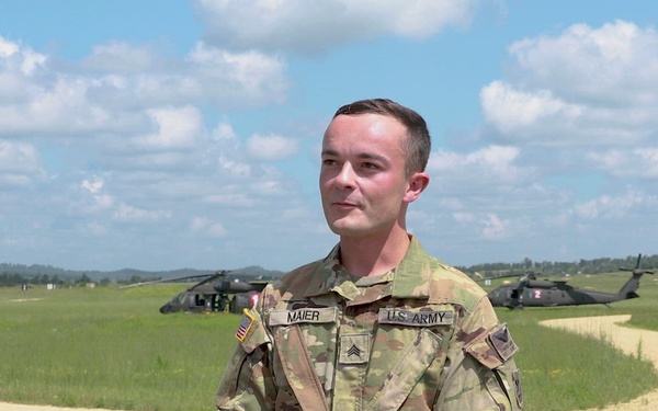 A-Roll - Wisconsin National Guard’s 1st Battalion, 147th Aviation Regiment crews conduct aerial gunnery qualification