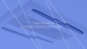 How to effectively clean a Japanese air conditioner Type 2B