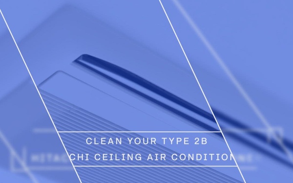 How to effectively clean a Japanese air conditioner Type 2B
