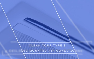 How to effectively clean a Japanese air conditioner Type 3