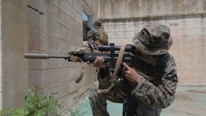 2/23 Marines with ROK Marines and conduct MOUT Drills during KMEP 25.2