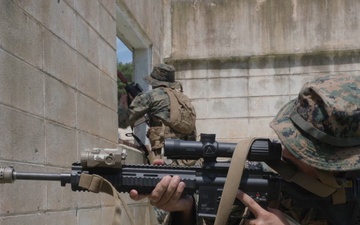 2/23 Marines with ROK Marines and conduct MOUT Drills during KMEP 25.2