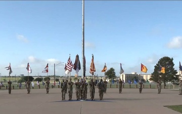 Installation Renaming Ceremony