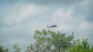 Joint service members participate in 'Operation Dustoff Vigilance'