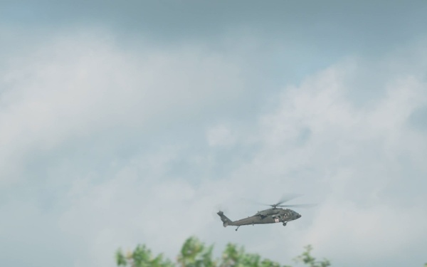 Joint service members participate in 'Operation Dustoff Vigilance'
