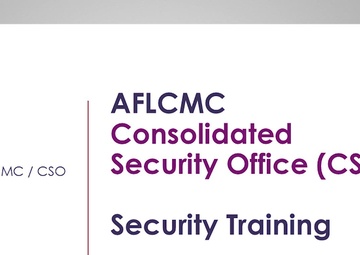 CSO security training 2025