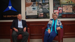 Honoring Legacy: Mitzi Huffman reflects on her father Col. Robert B. Hood