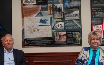 Honoring Legacy: Mitzi Huffman reflects on her father Col. Robert B. Hood