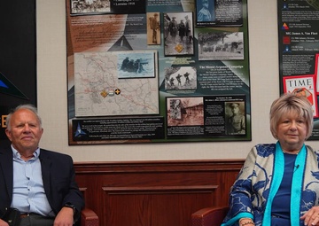 Honoring Legacy: Mitzi Huffman reflects on her father Col. Robert B. Hood