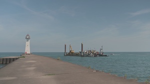 Great Sodus Bay Dredging B-Roll
