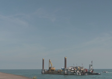 Great Sodus Bay Dredging B-Roll