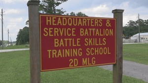 2nd MLG First-Ever Marine Corps Command to Host Tier IV TCCC Course