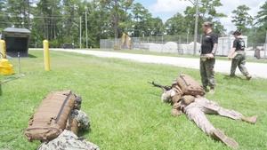 2nd MLG First-Ever Marine Corps Command to Host Tier IV TCCC Course