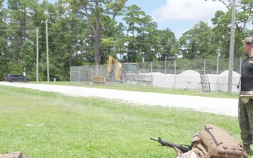 2nd MLG First-Ever Marine Corps Command to Host Tier IV TCCC Course