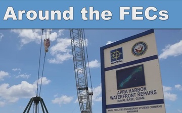NAVFAC Marianas kicked off Repairs on the Glass Breakwater