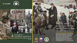 U.S. Army Chaplain Corps 250th Birthday