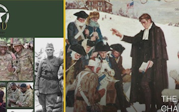 U.S. Army Chaplain Corps 250th Birthday