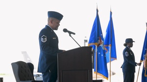 22nd Air Refueling Wing Change of Command Ceremony - 2025