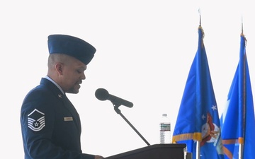 22nd Air Refueling Wing Change of Command Ceremony - 2025