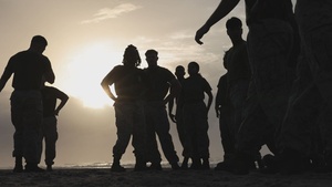 2nd MLG Corporals Leadership School introduces shallow water grappling