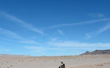 U.S. Air Force Air Commandos conduct airfield survey