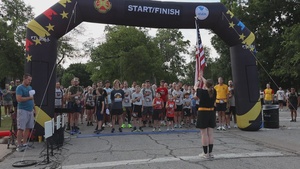 75th FAB Diamond Run