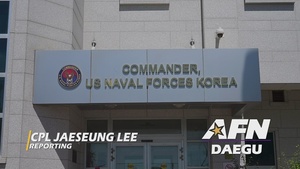 US Naval Forces Korea Change of Command