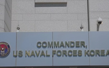 US Naval Forces Korea Change of Command