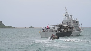 Pacific Update: U.S., Royal Thai Navies Conclude CARAT Thailand 2025