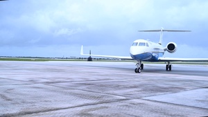 SecAF Arrives at Andersen AFB