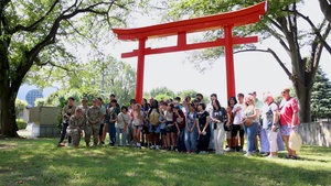 Smyrna and Zama Students Visit