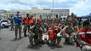35th Fighter Wing and JASDF medics strengthen joint readiness during exercise Resolute Force Pacific