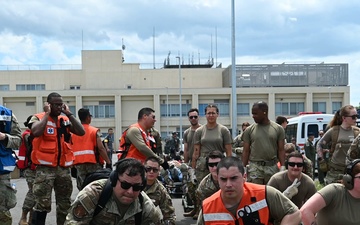 35th Fighter Wing and JASDF medics strengthen joint readiness during exercise Resolute Force Pacific