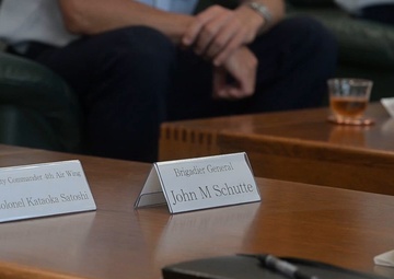 5th AF, ADC Deputy Commanders Visit JASDF Matsushima AB