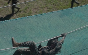 2/23 Marines and ROK Marines Joint Obstacle Course Training at KMEP 25.2